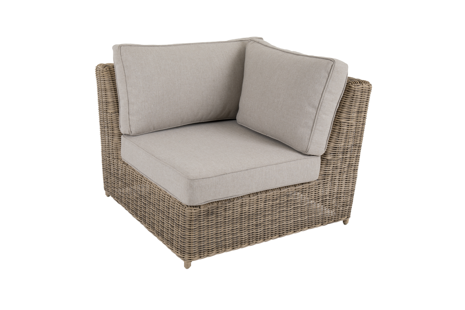 Glendon hjørne Rustic/Sand