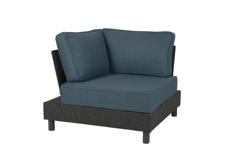 Battleford hjørne Grey/blue