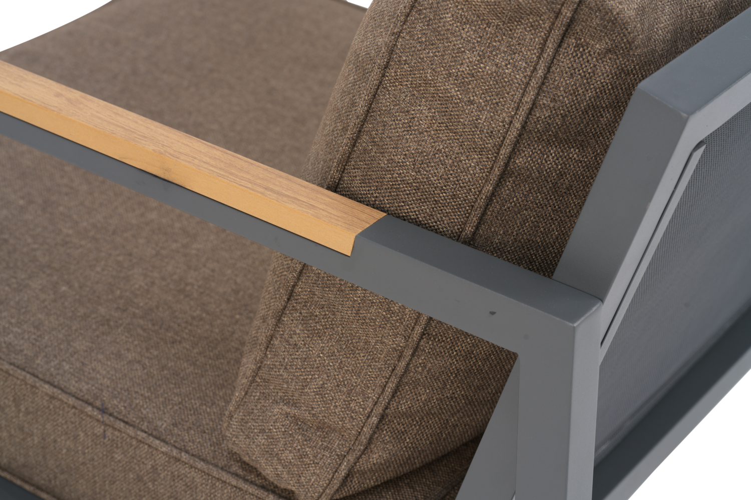 Cap sett Antracit/Brun