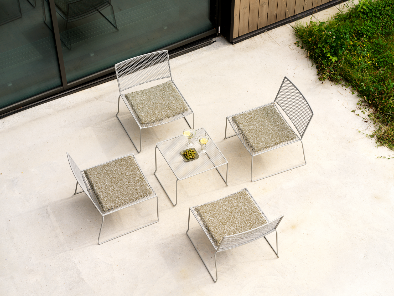 Haru sidebord Slate Grey