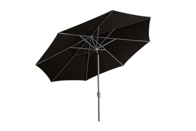 Abriola parasoll Charcoal Black