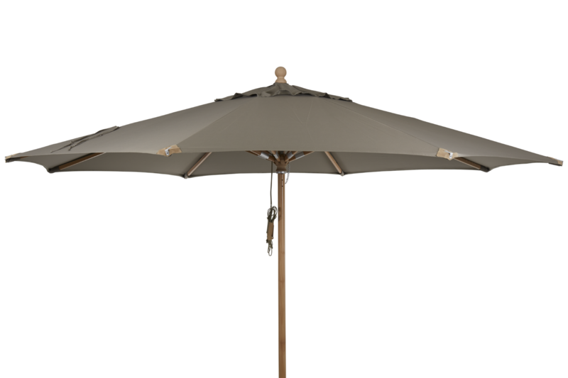 Parma parasoll Natural colour/taupe