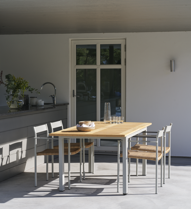 DK spisestol  Light Grey/Natur