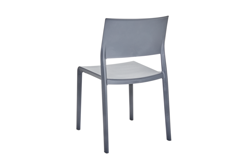 Lilibet spisestol  Grå