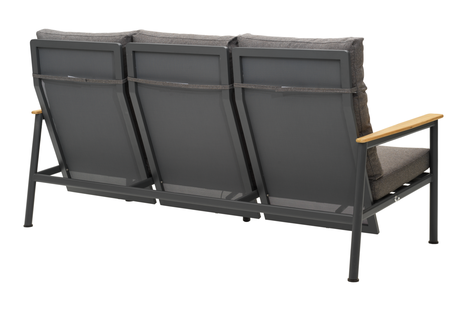 Gordon 3-seter sofa Antracit/Soft Dawn