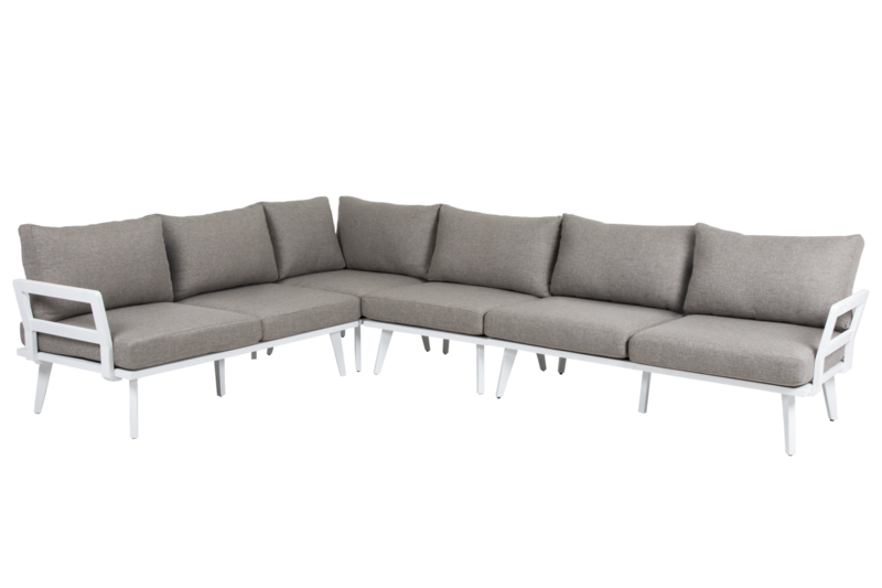 Villac armrest Hvit
