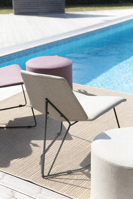 Pollux lenestol Anthracite/sand