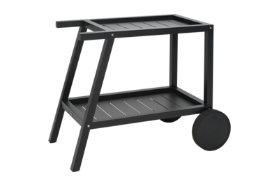 Samvaro serveringsvogn Svart