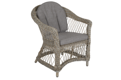 Kamomill stol med armlener Beige/Sand