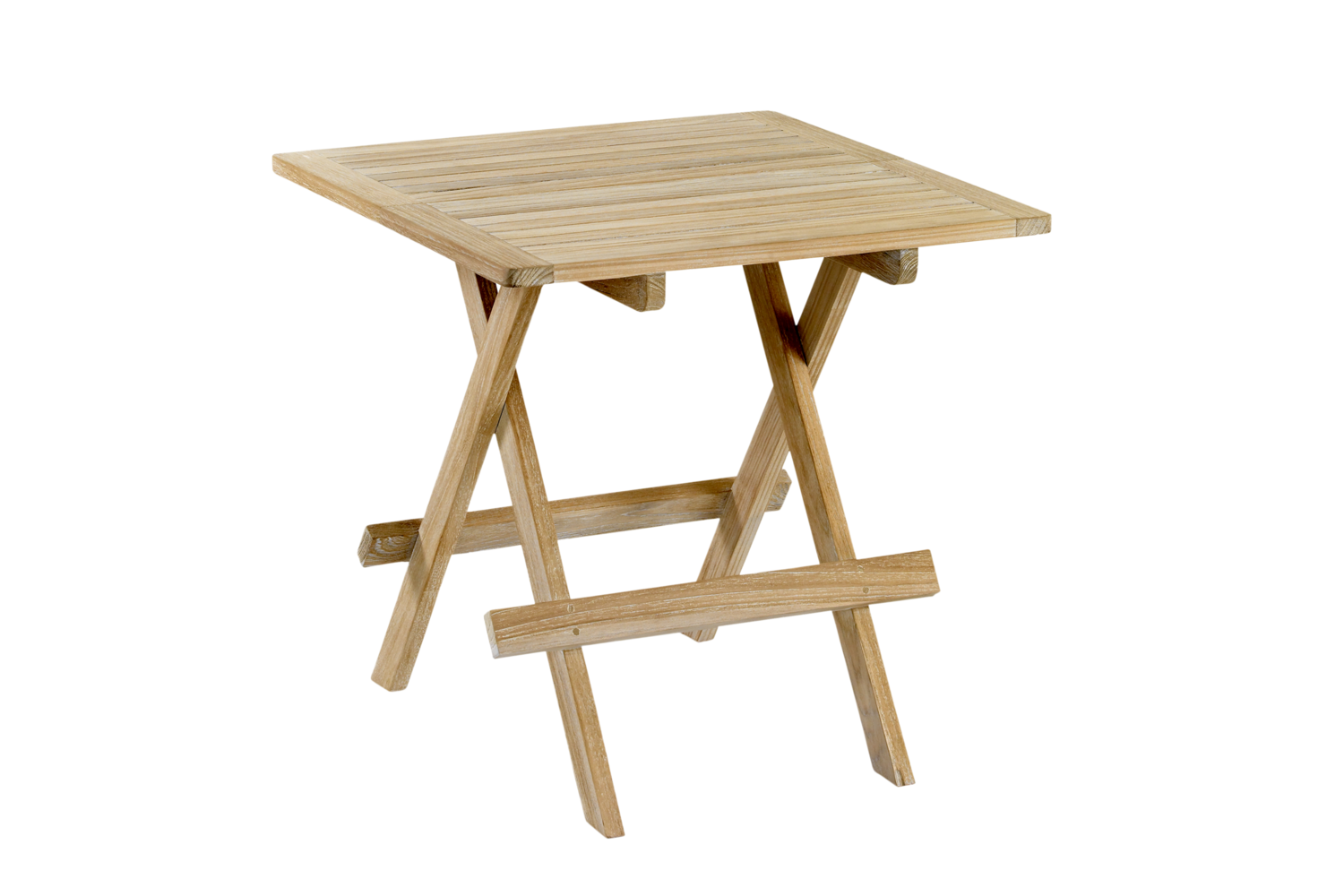 Opal sidebord Vitpigmenterad