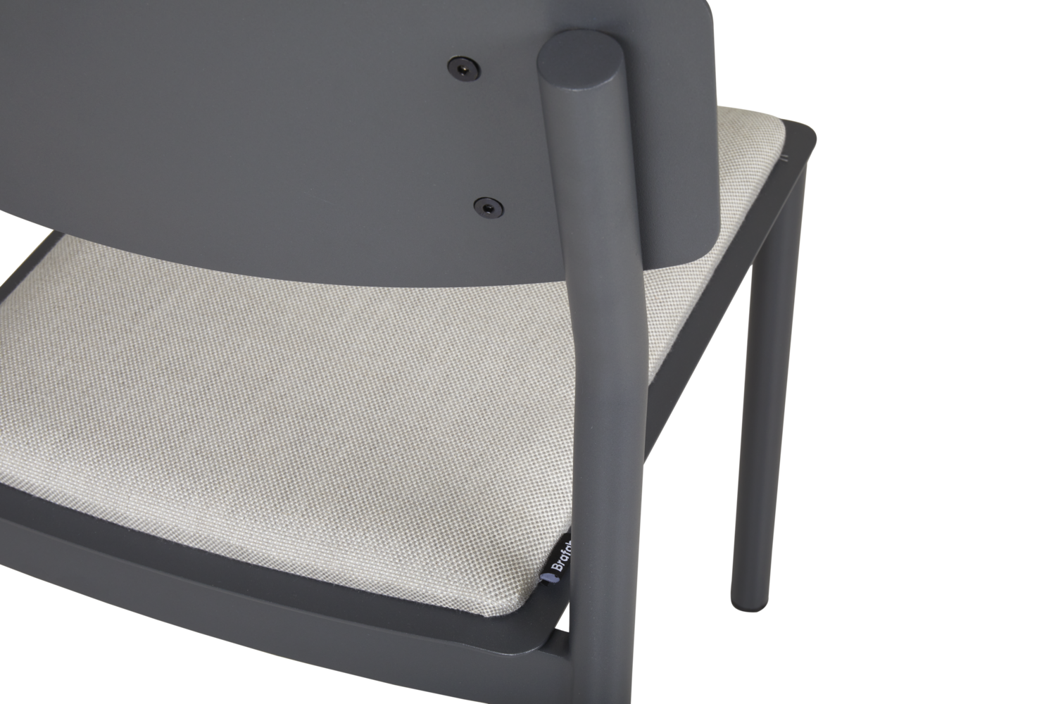 Gusty spisestol  Antracit/ash