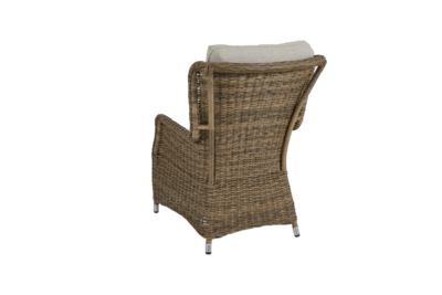 Vallmo lounge chair set Rustic/Sand