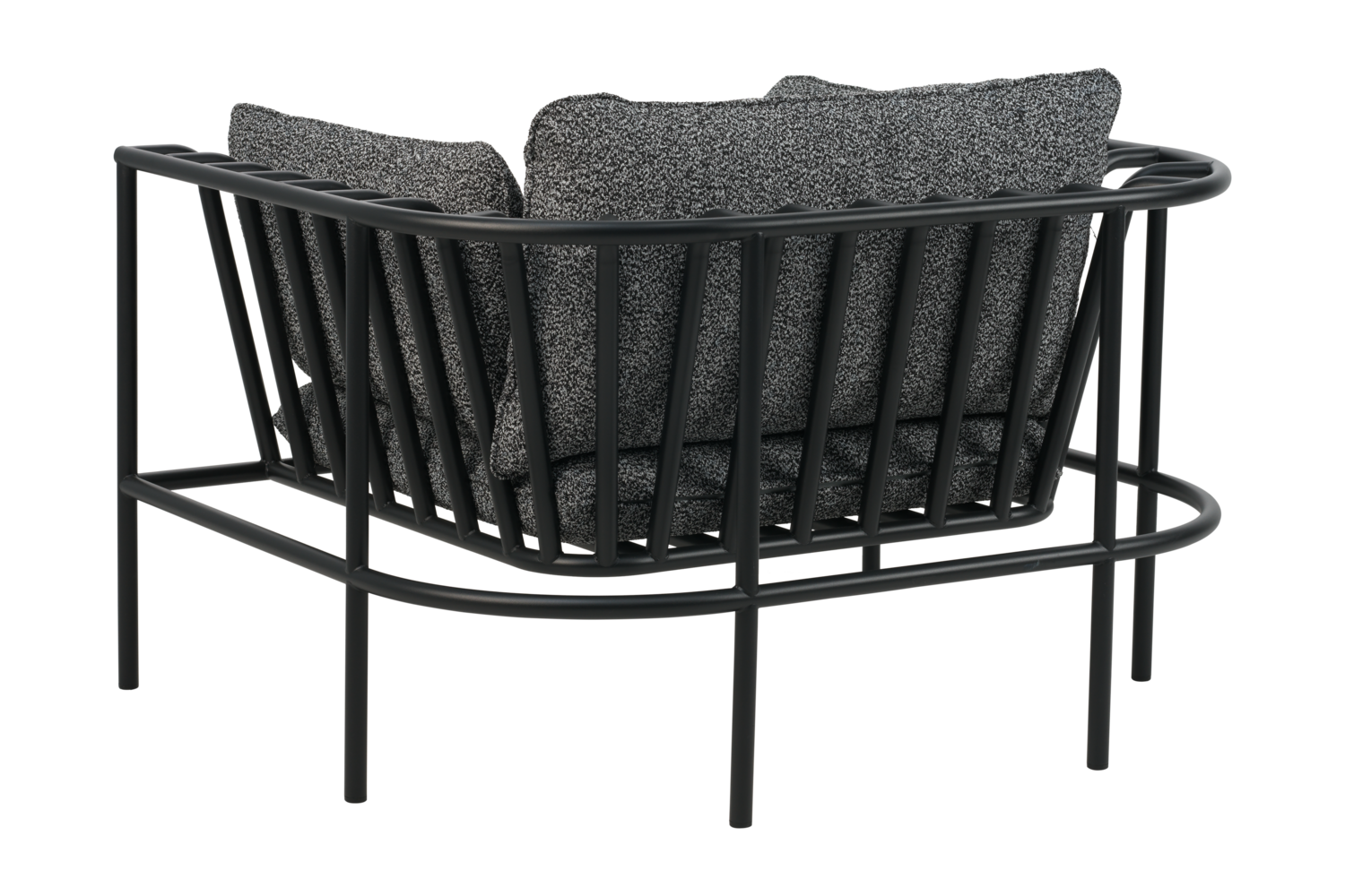 Collier lenestol Svart/Teddy Ant