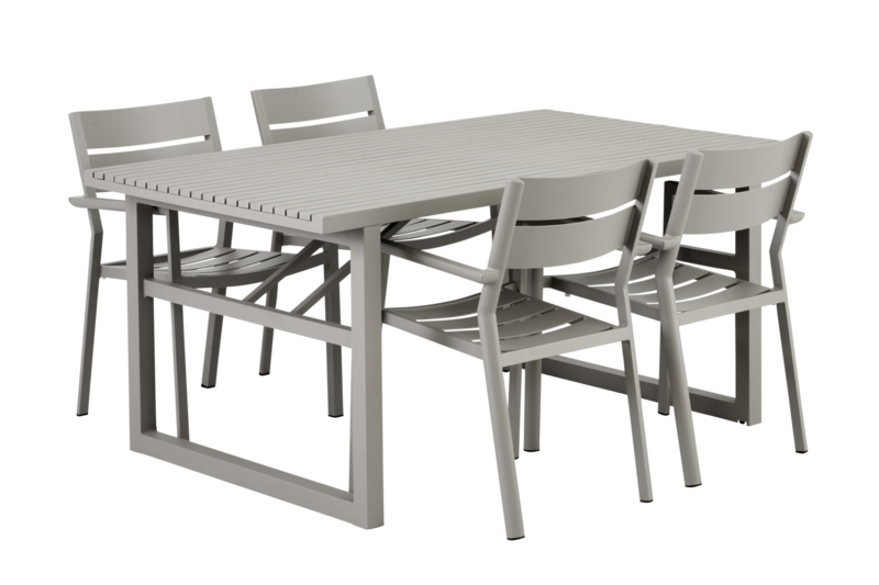 Delia stol med armlener Khaki