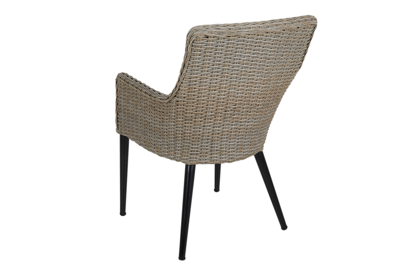 Lavendel spisestol Beige/beige