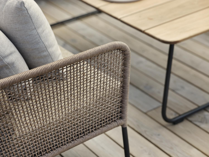 Pors lounge chair Natur