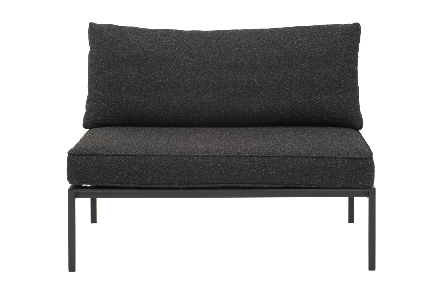 Upper midtdel Svart/Teddy Black