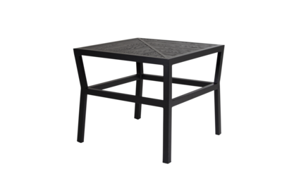 Bergerac corner table Svart