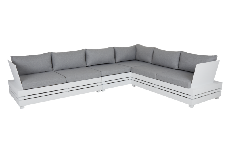 Ambon ryggpute Pearl grey
