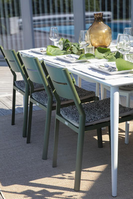 Delia spisestol  Moss green