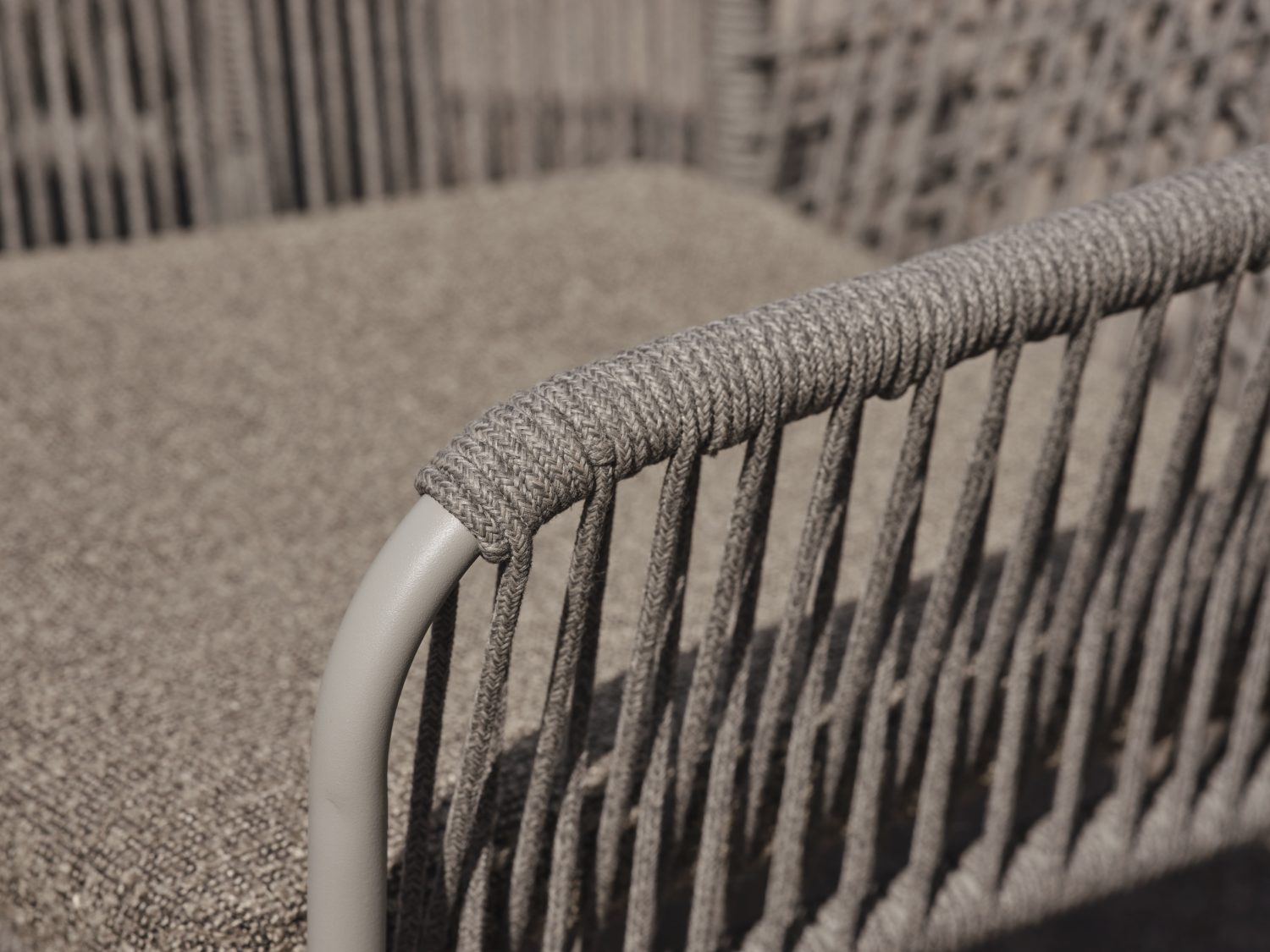 Vira stol med armlener Mud Brown/Khaki