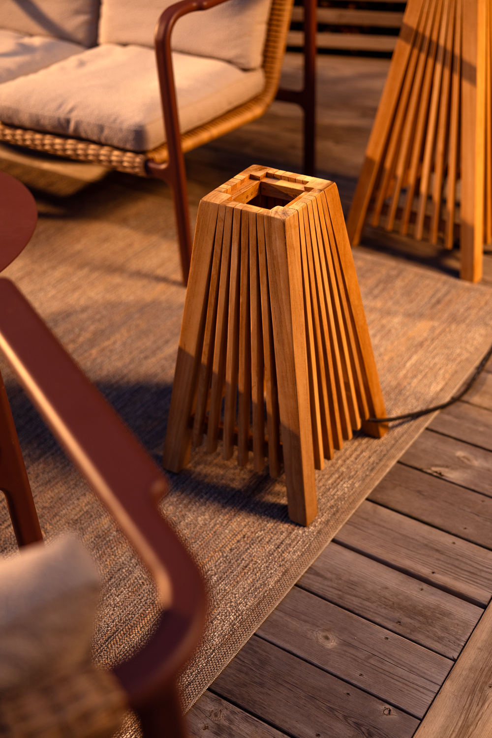 Julita lampeskjerm Natur