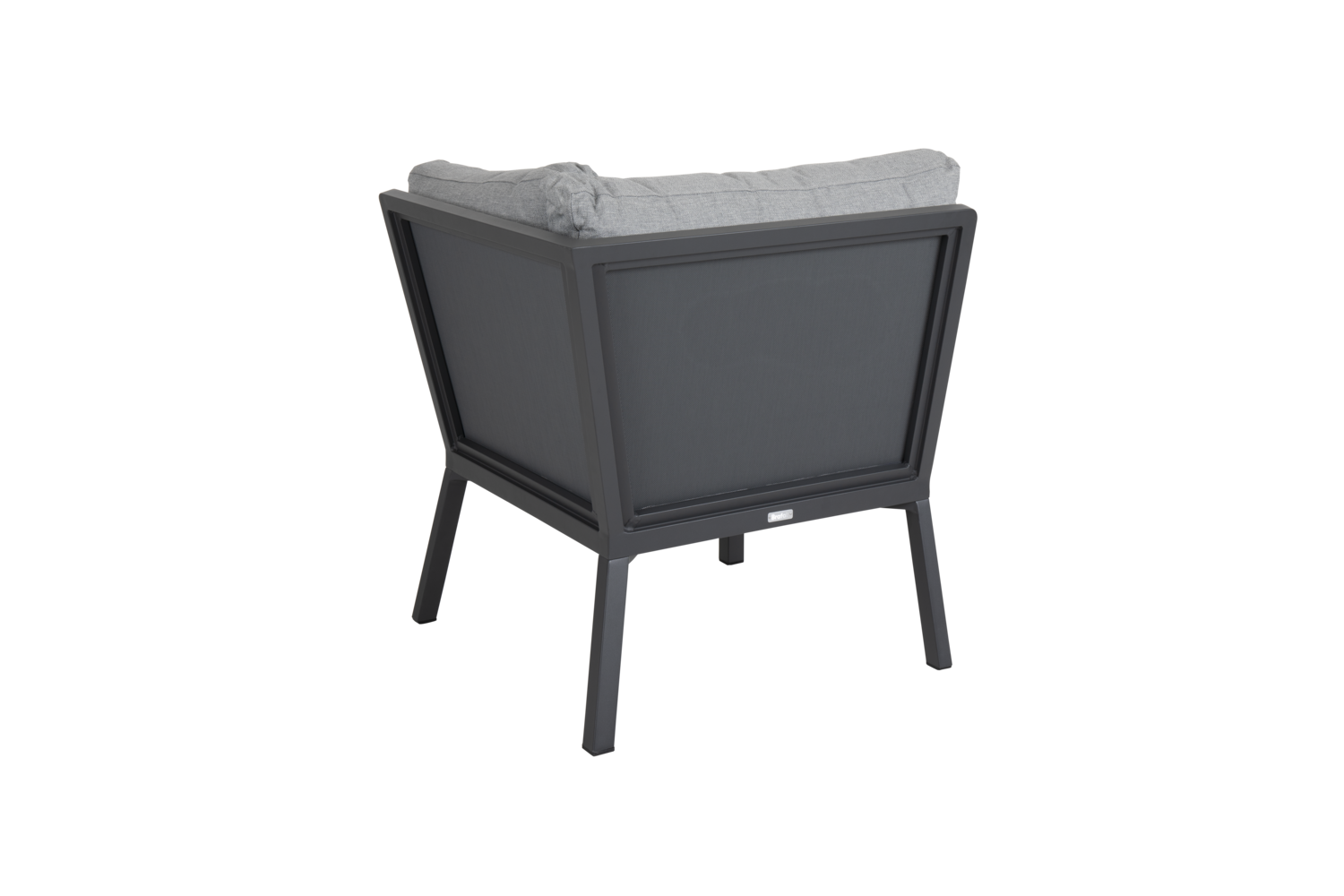 Samvaro High hjørne Antracit/grå