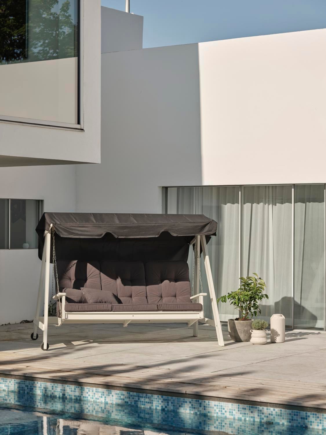 Kornhult hammock Hvit