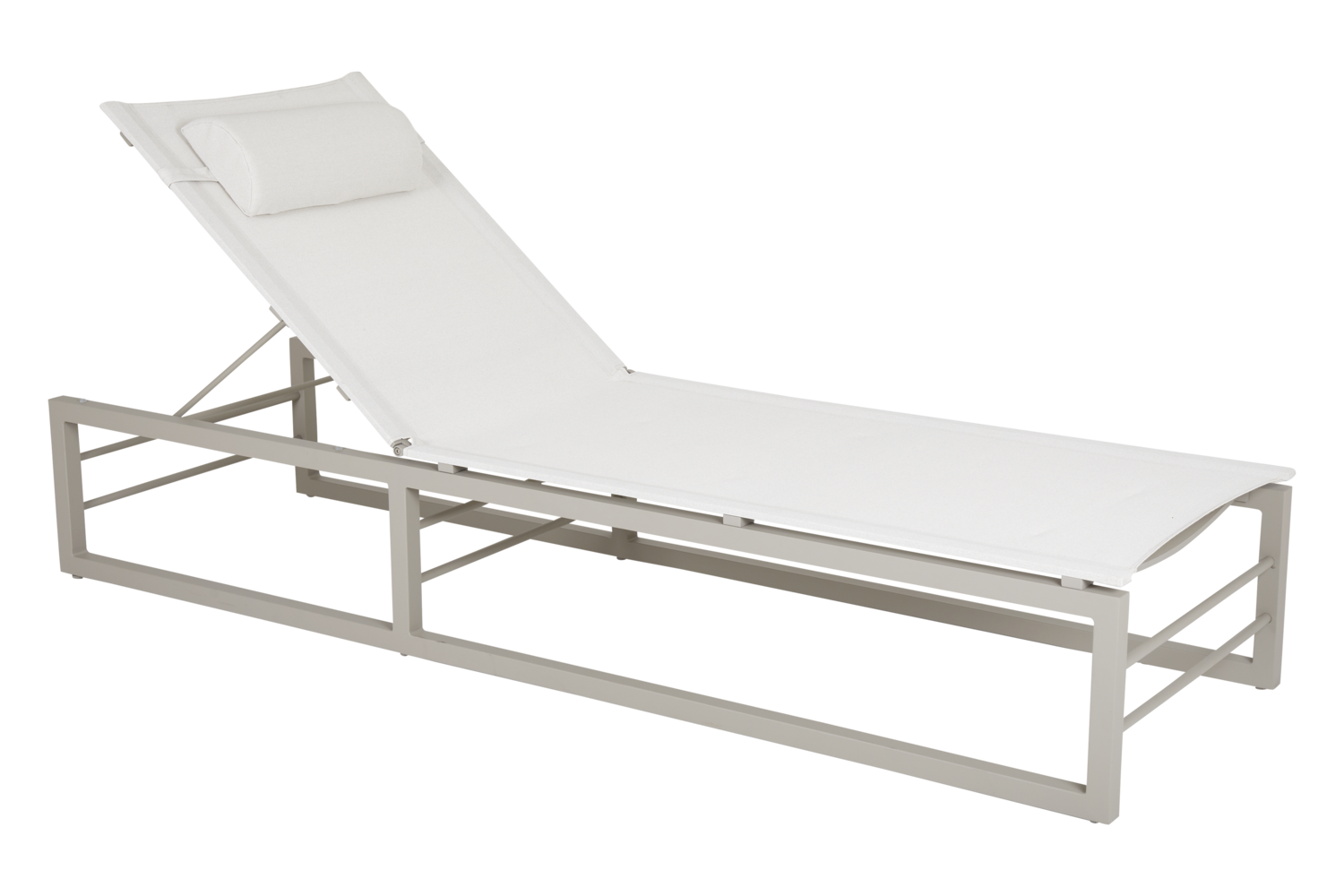 Vevi solseng Khaki/white