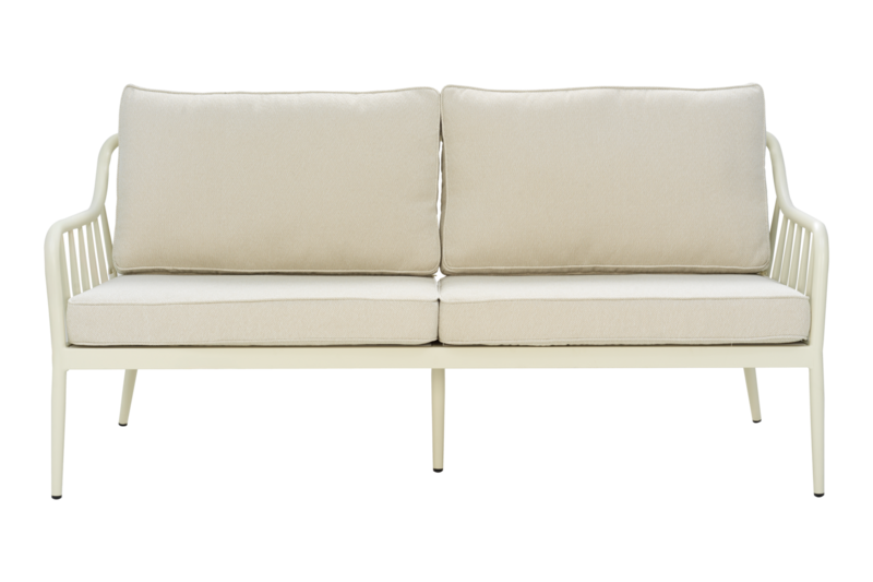 Coleville 1_Soffa_2,5-sits Pearl White/Dot Beige