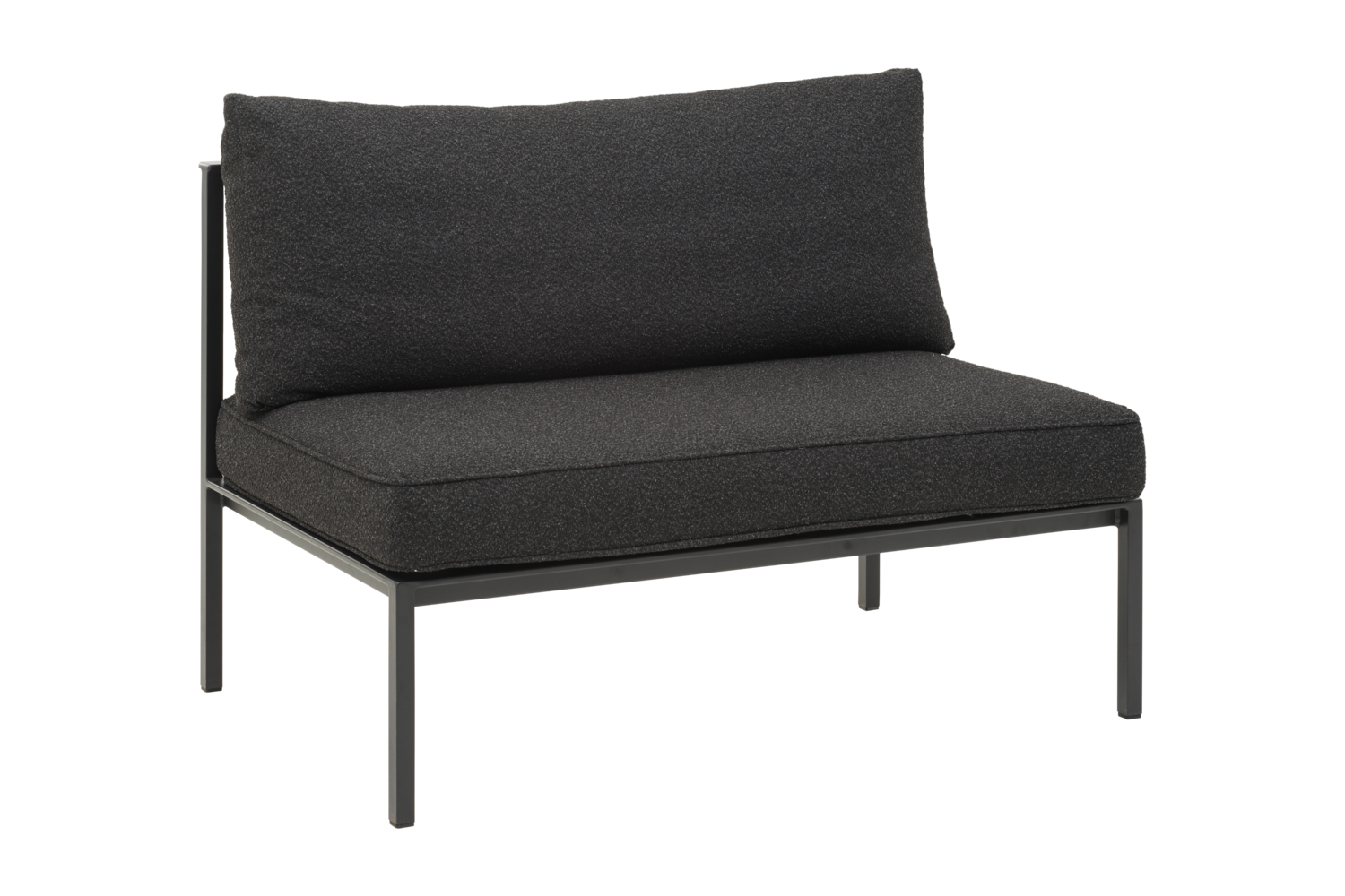 Upper midtdel Svart/Teddy Black