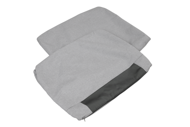 Blixt cover Sky grey