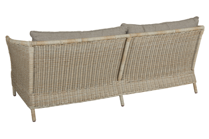Aster 3-seter sofa Beige/beige