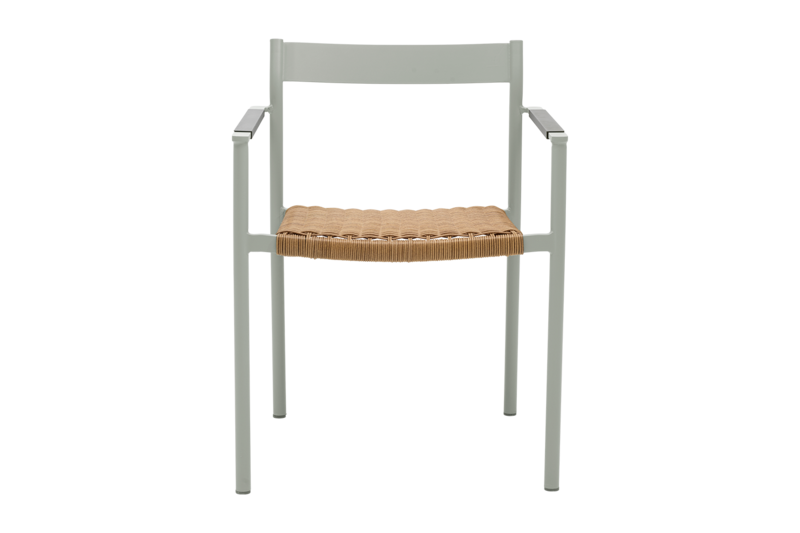DK spisestol  Light Grey/Natur