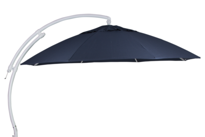 Easy Sun friarmparasoll White/blue