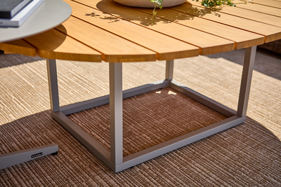 Olive sofabord Khaki/Bambu