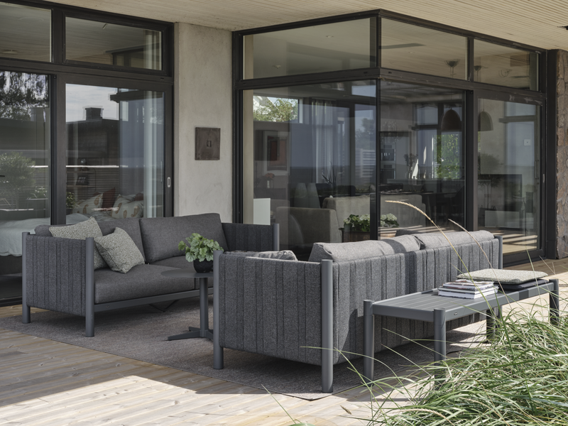 Brad 2,5-seter sofa Antracit/Charcoal Grey