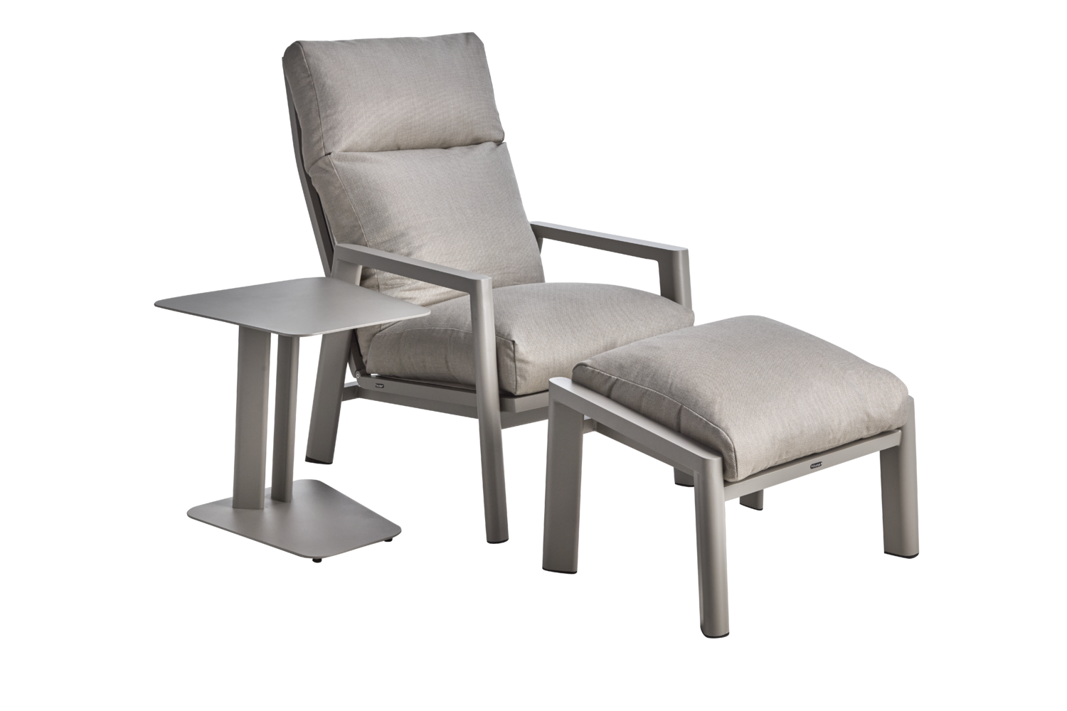 Slide position lenestol Khaki/Tawny