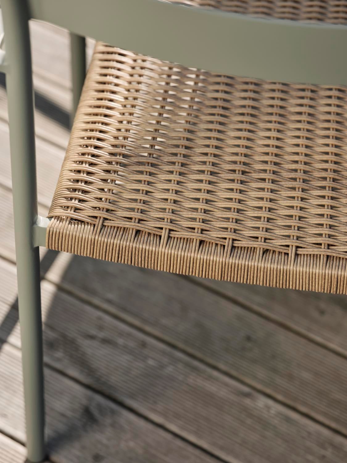 DK spisestol  Nordic Green/Natur