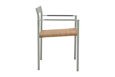 DK spisestol  Light Grey/Natur