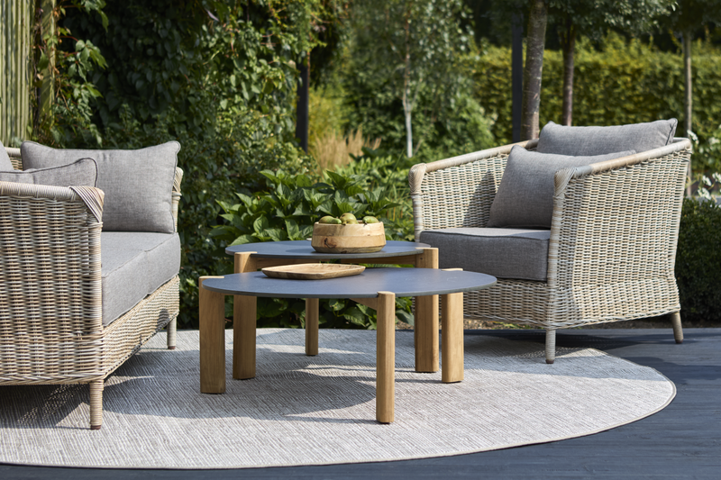 Aster 3-seter sofa Beige/beige