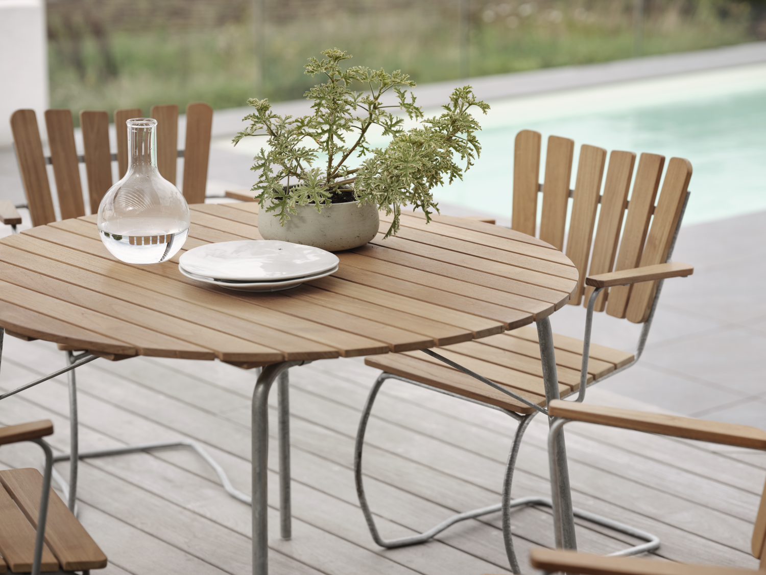 56:an spisebord Galvad/teak