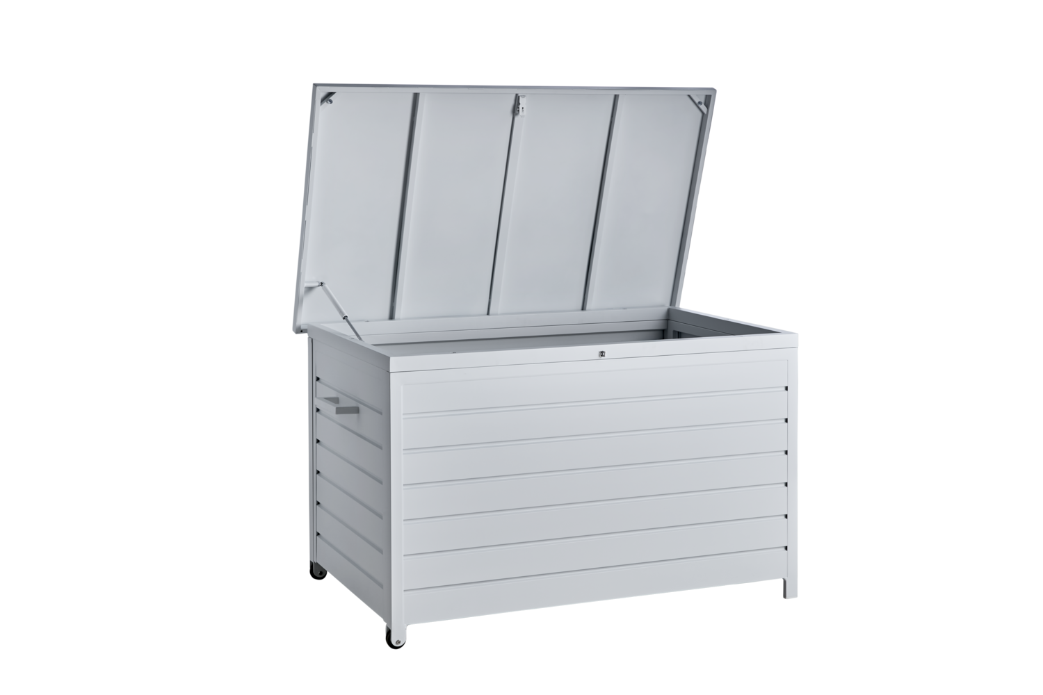 Gäster oppbevaringsboks Hvit