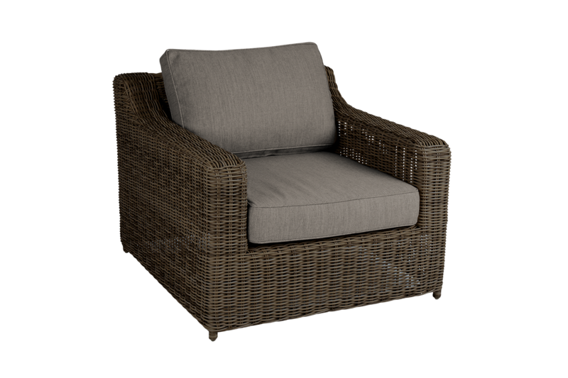 Glendon lenestol Dark Brown/Soft Moose