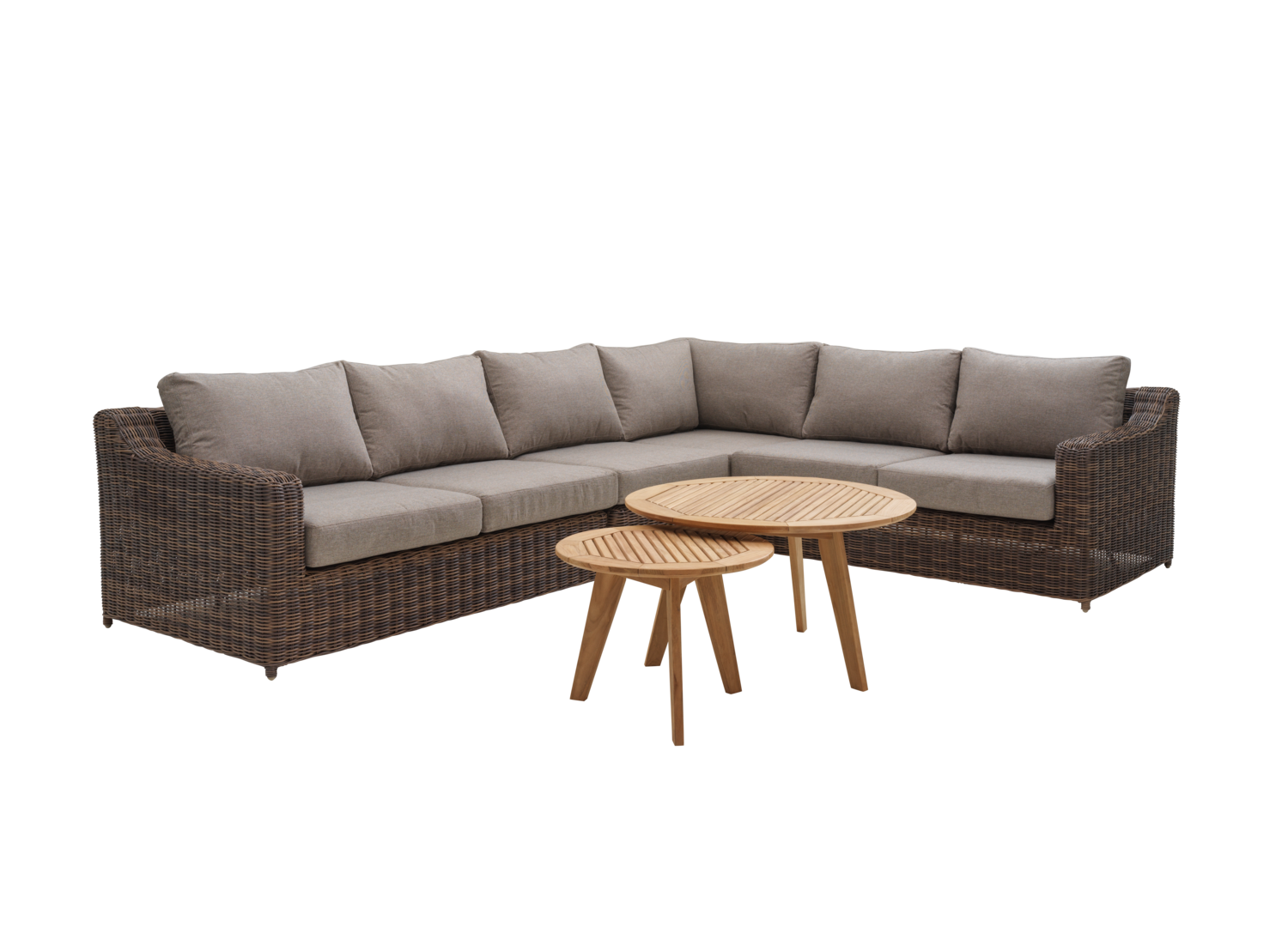 Glendon endestykke Dark Brown/Soft Moose