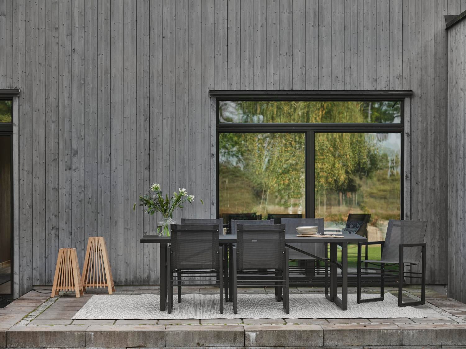 Vevi spisestol  Svart/svart