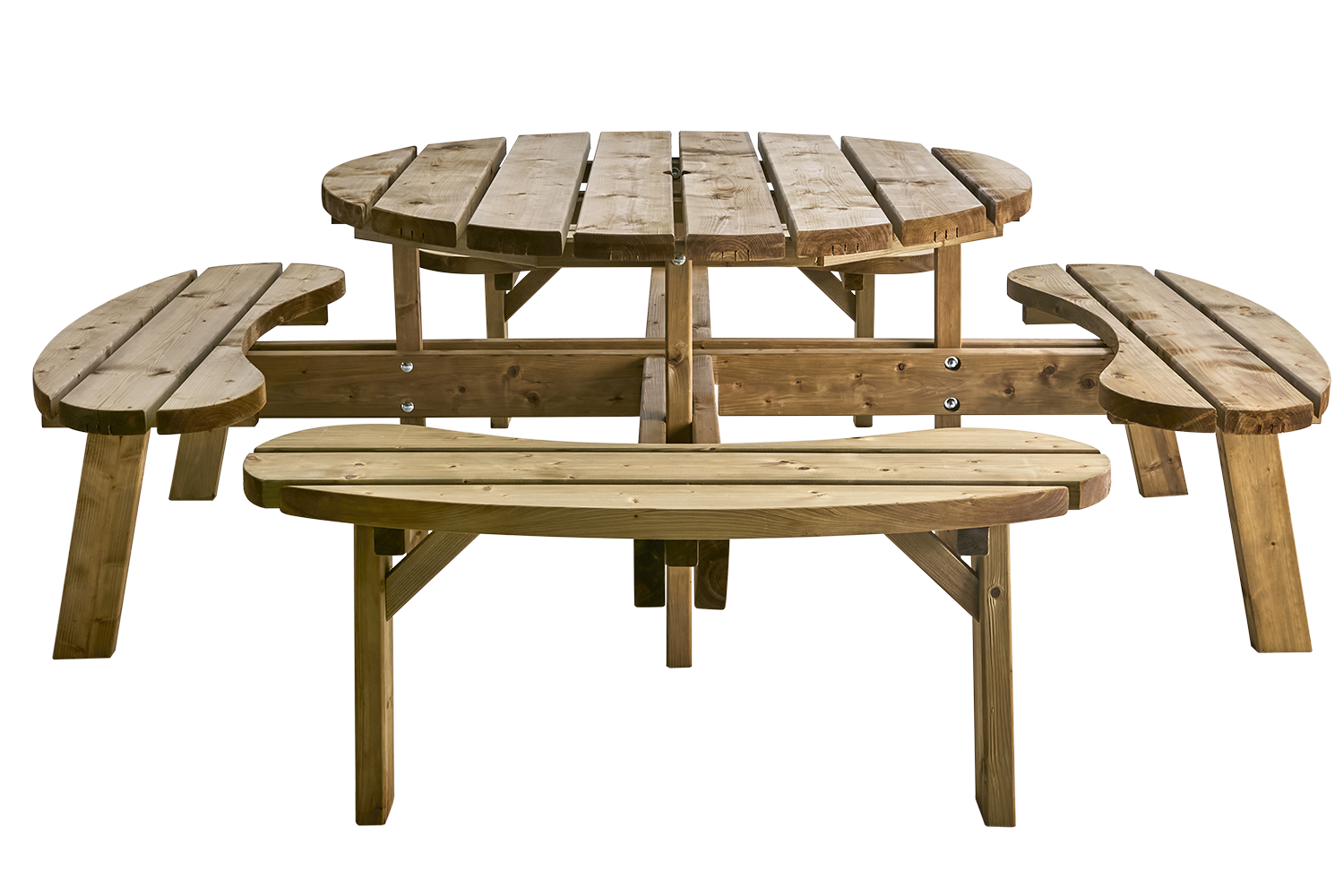 Hasslebro picnicsett Brun