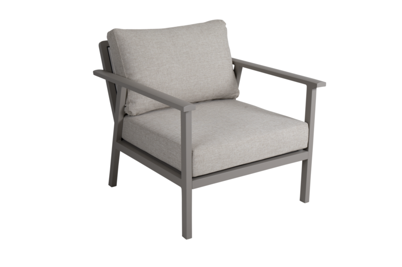Samvaro lenestol Khaki/beige