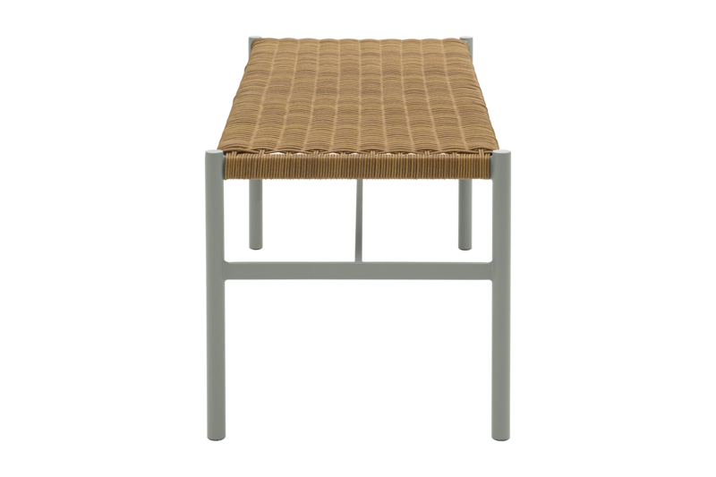 DK benk Light Grey/Natur