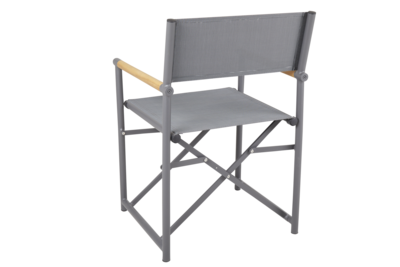 Zand spisestol  Anthracite/Teak